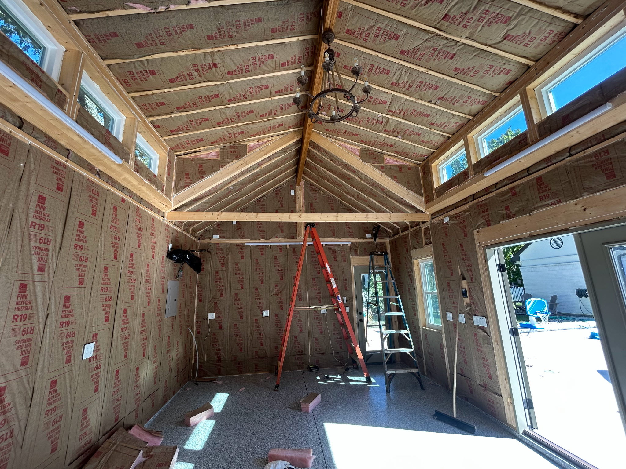 New construction insulation Cincinnati
